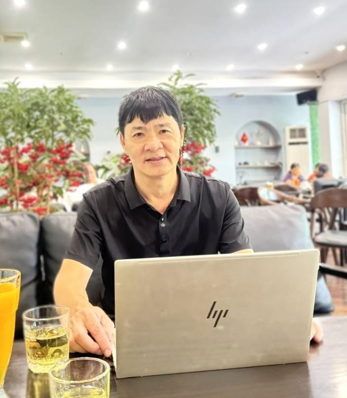 Nhạc sỹ Bế Ngọc Dương.