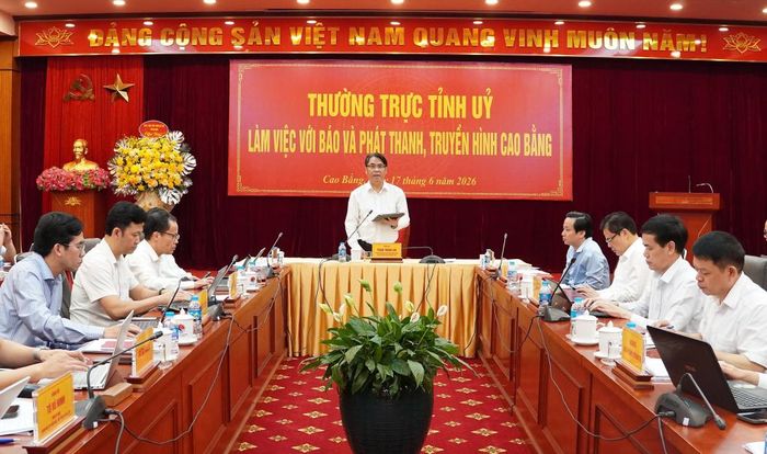 Đồng chí Phan Thăng An, Ủy viên Trung ương Đảng, Bí thư Tỉnh ủy, Chủ tịch HĐND tỉnh kết luận buổi làm việc.