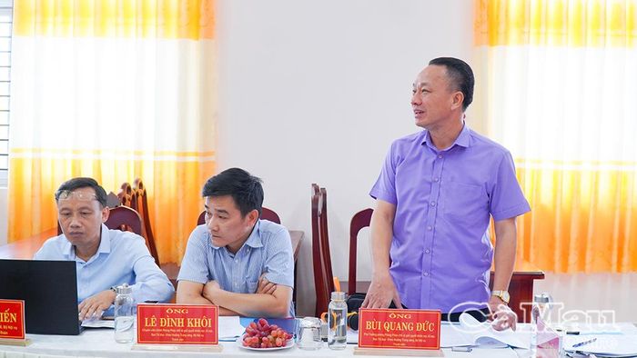 Phó Trưởng phòng Pháp chế và Giải quyết khiếu nại, tố cáo, Ban Thi đua - Khen thưởng Trung ương Bùi Quang Đức