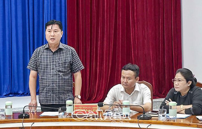Chủ tịch UBND phường Bạc Liêu Lê Việt Xô khẳng định, địa phương sẽ chuẩn bị kỹ lưỡng các điều kiện cơ sở vật chất nơi diễn ra sự kiện.
