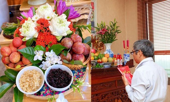 Tùy từng vùng miền sẽ có mâm cúng đặc trưng.