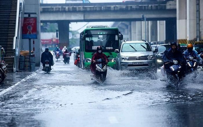 Hình thái thời tiết trên cả nước sẽ có sự phân hóa phức tạp và chuyển biến mạnh. Ảnh minh họa