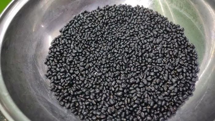 Đỗ đen chứa nhiều khoáng chất như kali và phốt pho. Ảnh minh họa.