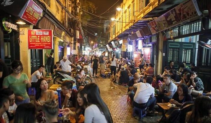 Hà Nội xác định rõ kinh tế đêm là một trong những mô hình kinh tế mới. (Ảnh minh họa/VGP).