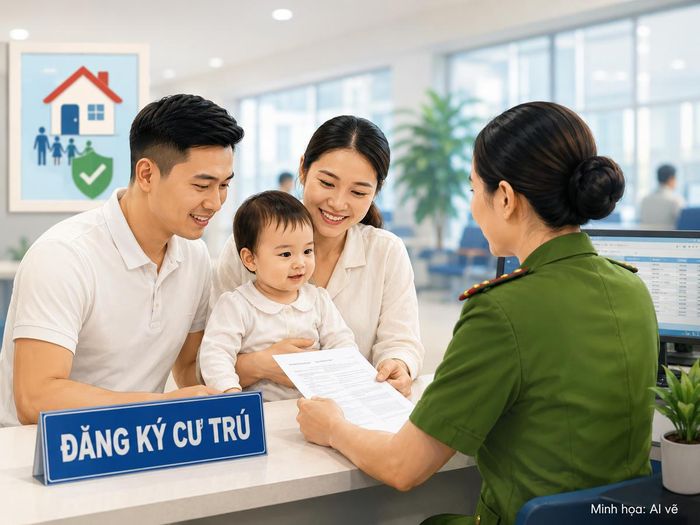 Nghị định có hiệu lực từ ngày 15/3/2026, trong đó một số nội dung về đăng ký cư trú cho người chưa thành niên được áp dụng từ ngày 1/7/2026. Ảnh minh họa