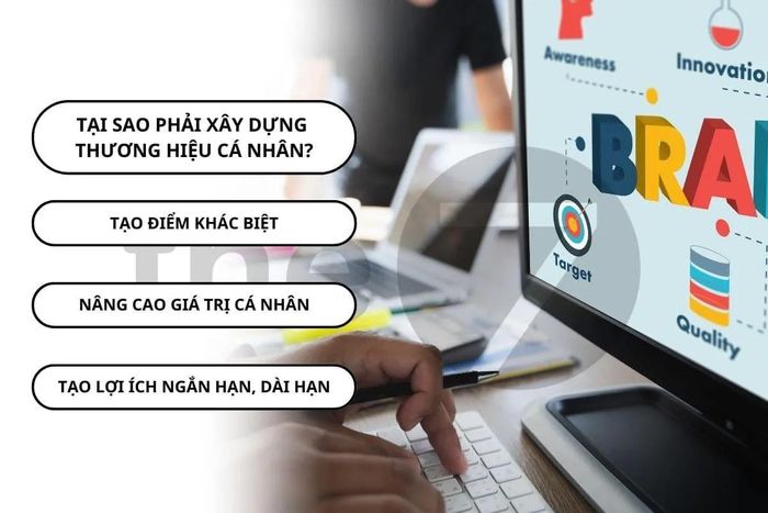Xây dựng thương hiệu cá nhân giống như quá trình tích lũy tài sản