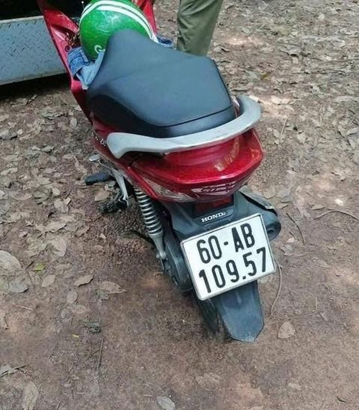 Chiếc xe Honda mà Duy chiếm đoạt