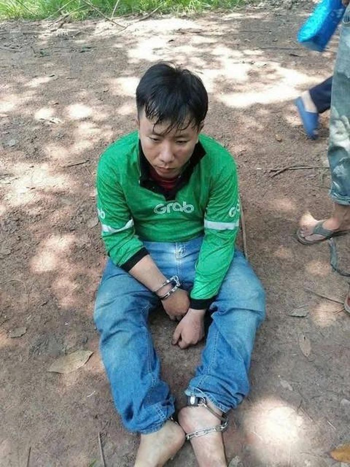 Đối tượng Võ Minh Duy bị bắt giữ
