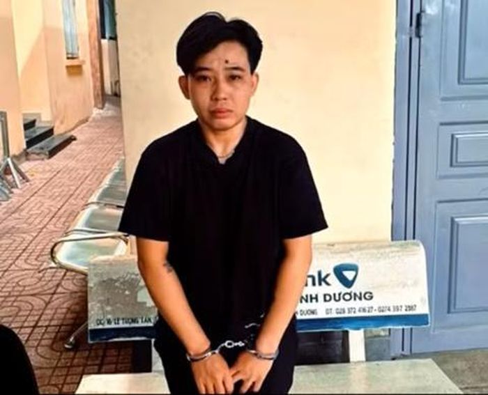 Đối tượng Lữ Thị Bé Thảo bị bắt giữ