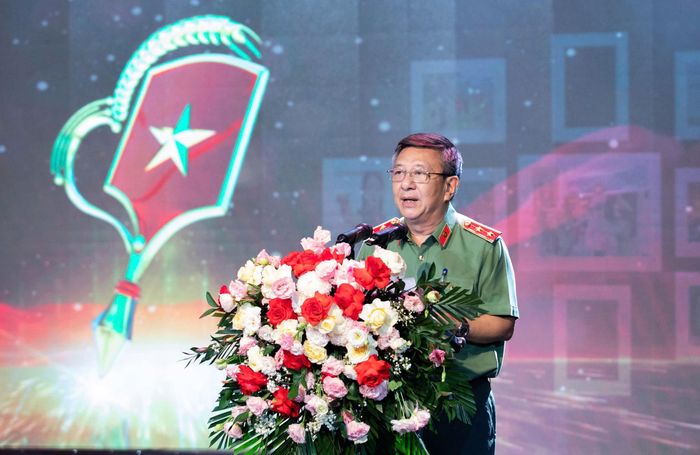 Trung tướng Đỗ Triệu Phong, Cục trưởng Cục Truyền thông CAND thông tin về Giải báo chí toàn quốc "Vì An ninh Tổ quốc và bình yên cuộc sống"