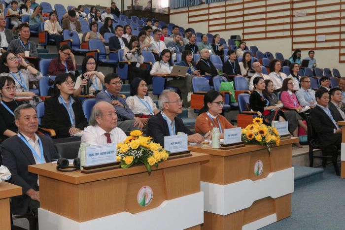 Các đại biểu tham dự hội thảo - Ảnh: Tuấn Vũ