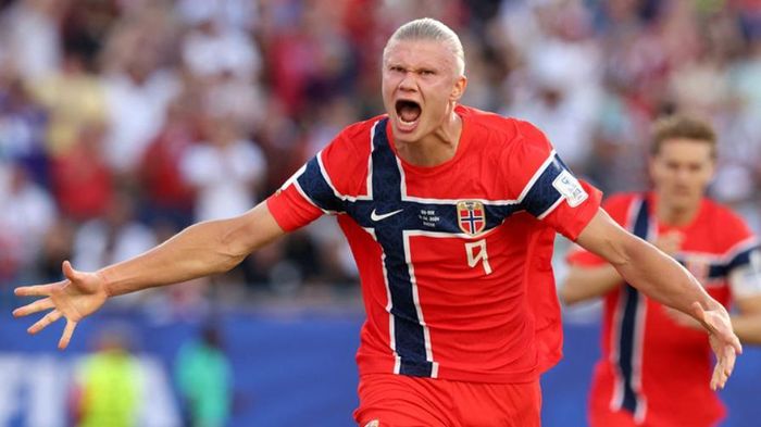 World Cup 2026: Haaland ghi một cú đúp