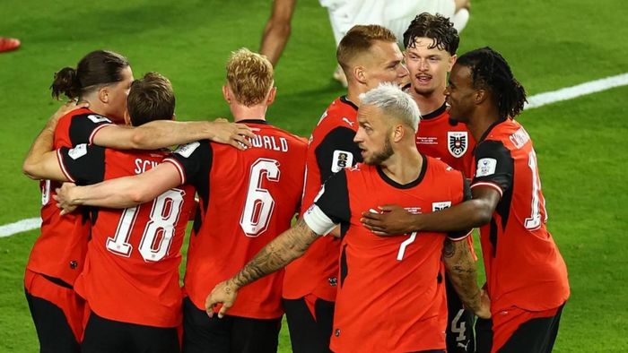 World Cup 2026: Áo giành thắng lợi trước Jordan