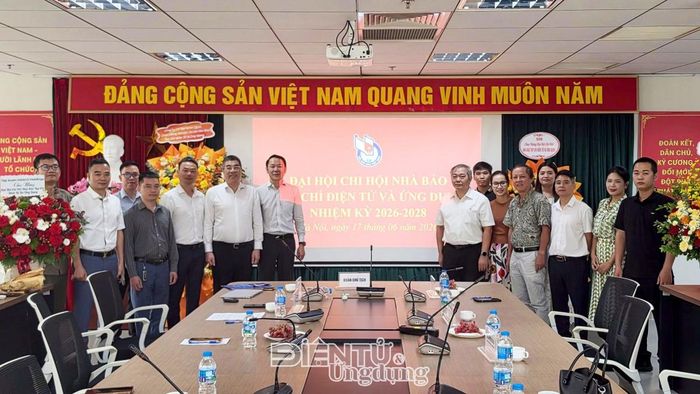 Thành công của Đại hội nhiệm kỳ 2026-2028 mở ra giai đoạn phát triển mới cho Chi hội Nhà báo Tạp chí Điện tử và Ứng dụng, góp phần xây dựng Tạp chí trở thành cơ quan báo chí khoa học công nghệ có uy tín, sức ảnh hưởng và vị thế vững chắc trong kỷ nguyên số