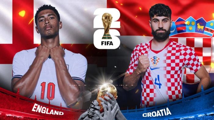 World Cup 2026: Anh đại chiến Croatia
