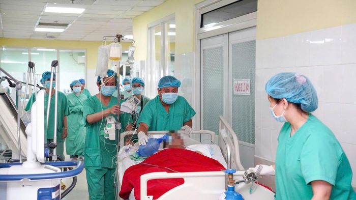 tại BVTW Huế, tinh thần trách nhiệm và y đức luôn được đặt lên hàng đầu