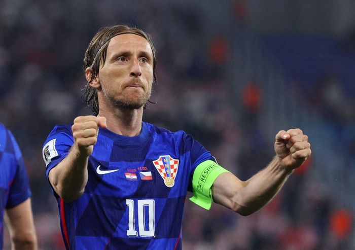 Modric là một trong những cầu thủ lớn tuổi nhất World Cup 2026. (Ảnh: Reuters)