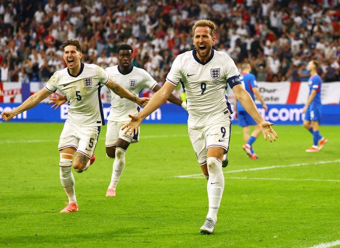 Phong độ ghi bàn của Harry Kane là điểm tựa lớn nhất của đội tuyển Anh. (Ảnh: Reuters)