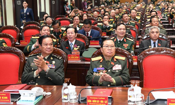 Đại hội cũng xem xét sửa đổi, bổ sung Điều lệ Hội cho phù hợp với tình hình mới; bầu ra Ban Chấp hành Trung ương Hội khóa VIII. (Ảnh: Lâm Hiển)