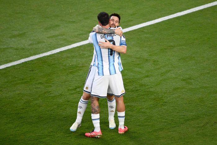 Đây là cú hattrick thứ 61 trong sự nghiệp của Messi và là cú thứ 11 anh ghi được trong màu áo đội tuyển quốc gia. Đây cũng là trận đấu thứ năm liên tiếp Messi ghi bàn tại World Cup.