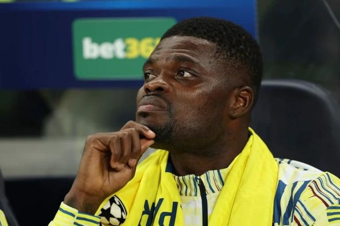 Thomas Partey không góp mặt trong trận ra quân của Ghana tại World Cup 2026. (Ảnh: AP)