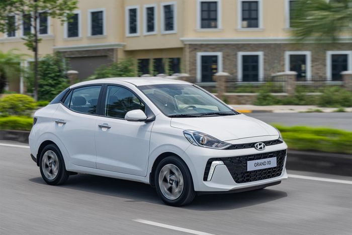 Hyundai Grand i10.