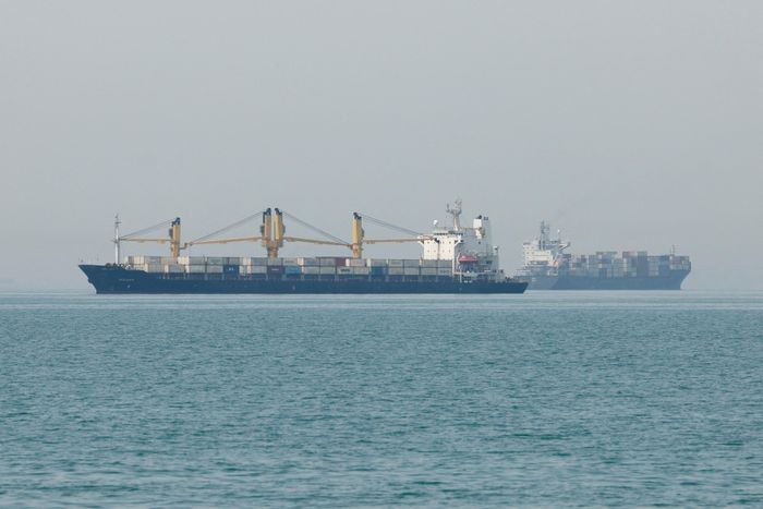 Eo biển Hormuz.