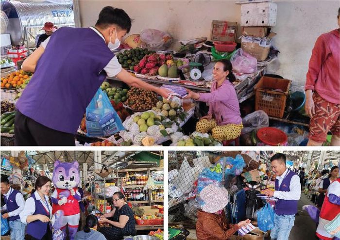 Chương trình hỗ trợ vốn của Finy nhận được sự hưởng ứng tích cực từ các tiểu thương.