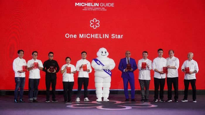 11 nhà hàng được đánh giá 1 sao Michelin. Ảnh: Minh Chính