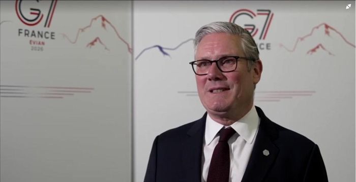 Thủ tướng Anh Keir Starmer thông báo EU và Vương quốc Anh sẽ tổ chức Hội nghị Thượng đỉnh song phương lần thứ hai vào ngày 22-7 tại Brussels (Bỉ). Ảnh: chụp màn hình từ video của Reuters