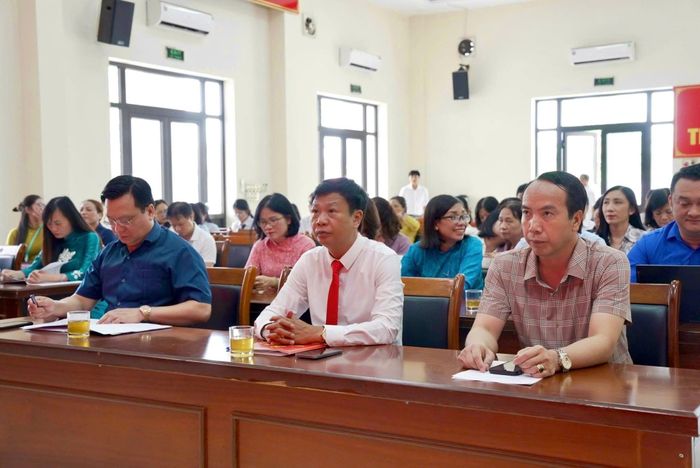 Đảng ủy, Ban Công tác 35 xã Thiên Lộc thường xuyên tuyên truyền về công tác bảo vệ nền tảng tư tưởng của Đảng. Ảnh: Nam Lộc