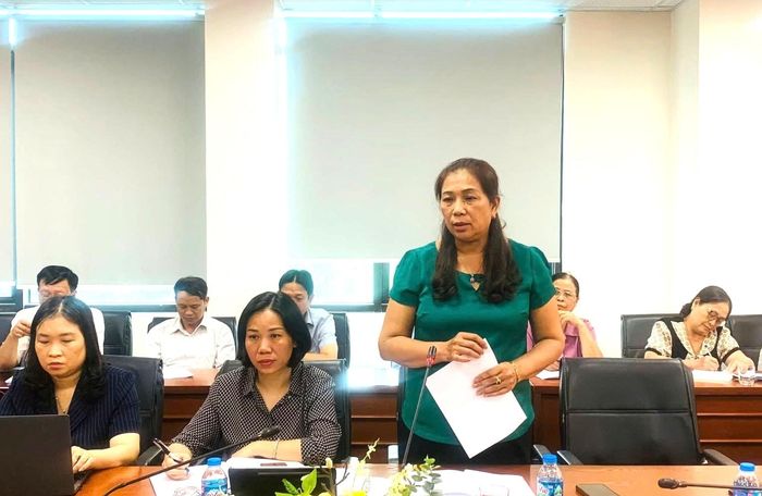 Đại biểu tham gia đóng góp ý kiến tại hội nghị. Ảnh TT