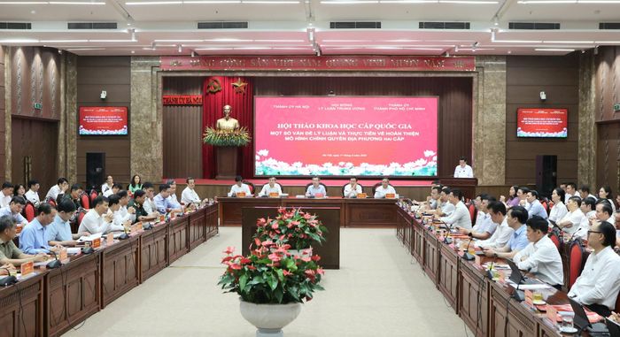 Quang cảnh hội thảo. Ảnh: Thanh Hải