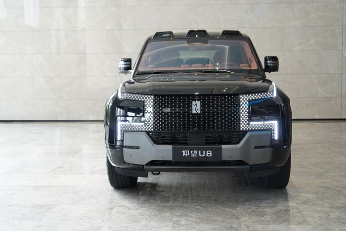 YangWang U8 là mẫu SUV cao cấp thuộc BYD, từng được trưng bày tại Việt Nam nhiều lần. Ảnh: Hoàng Linh