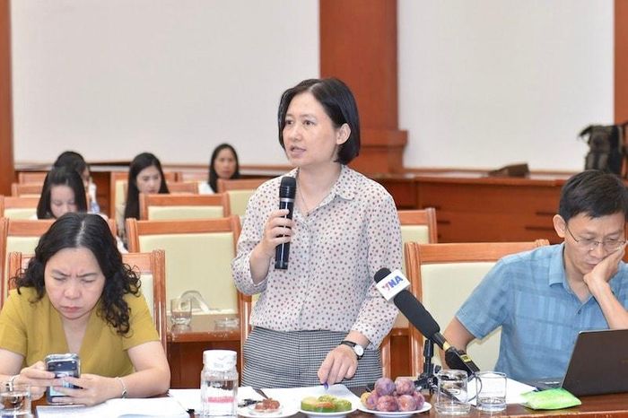 Phó Cục trưởng Cục Phát triển Doanh nghiệp nhà nước (Bộ Tài chính) Nguyễn Thu Thủy. Ảnh: PV