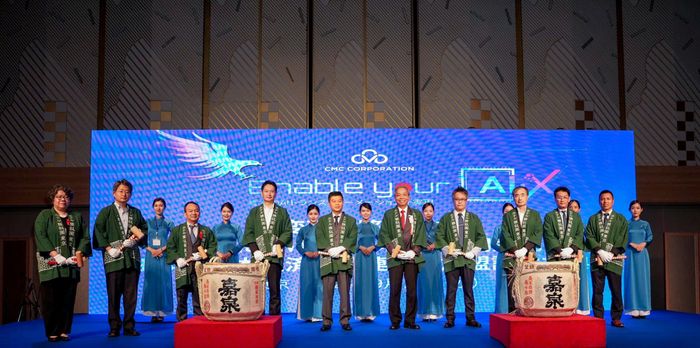 Lễ ra mắt văn phòng thứ ba của CMC tại Tokyo, tháng 9-2024.