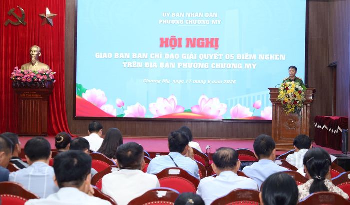 Quang cảnh hội nghị. Ảnh: Kim Nhuệ