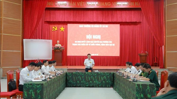 Quang cảnh hội nghị. Ảnh: NM