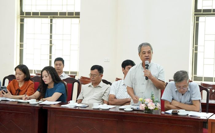 Các đại biểu tham gia hội nghị. Ảnh: Phương Lộc