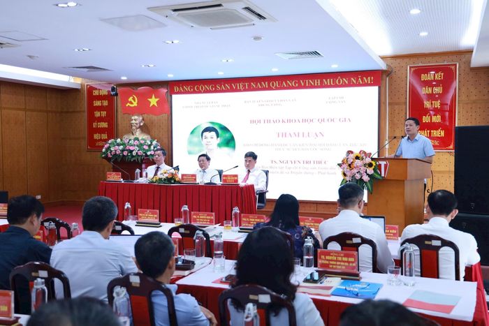 Quang cảnh hội thảo. Ảnh: M.H