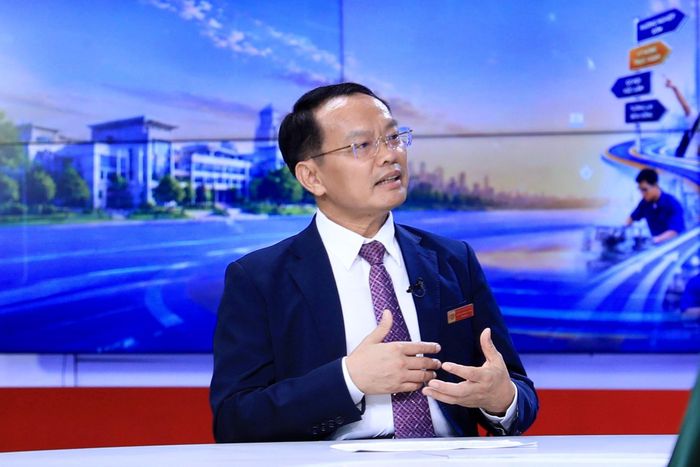 NGƯT. TS Phạm Xuân Khánh. Ảnh: Quang Thái