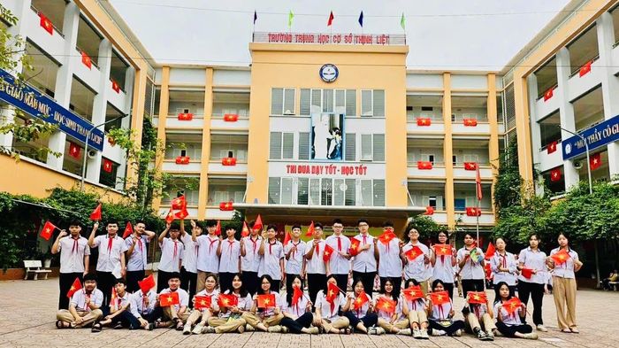 2 Trường THCS Thịnh Liệt tuyển 300 chỉ tiêu lớp 6 năm học 2026-2027. Ảnh minh họa: TL.