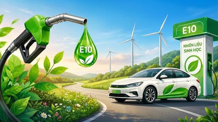 Xăng E10 được người tiêu dùng trong nước đón nhận tích cực.
