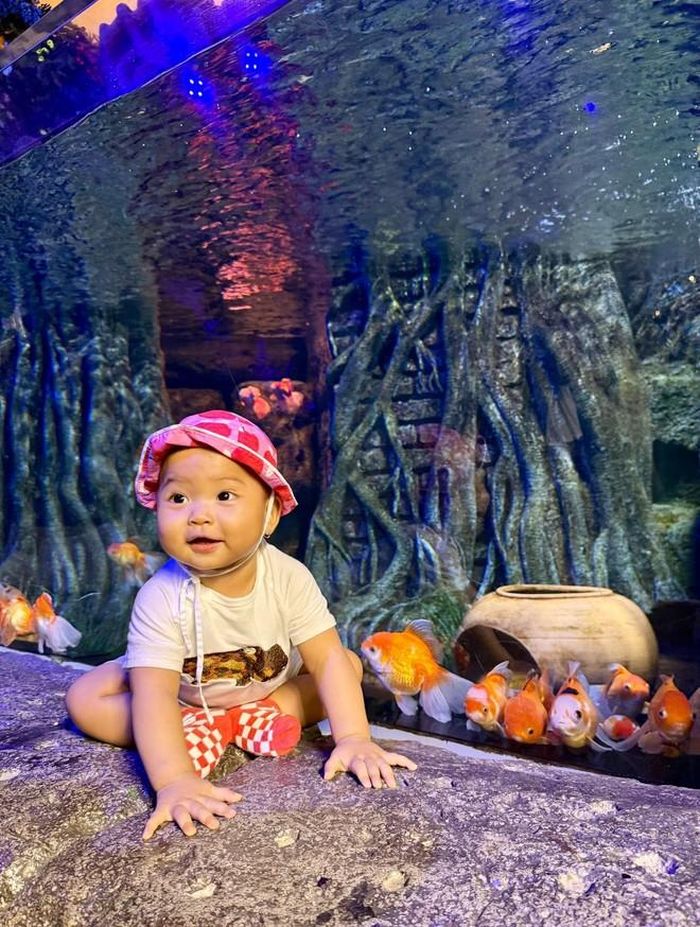 Gia đình nhỏ hạnh phúc của H'Hen Niê.