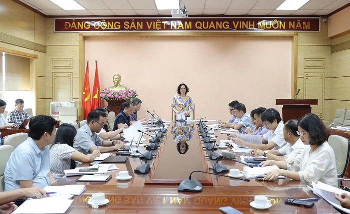 Toàn cảnh cuộc họp.