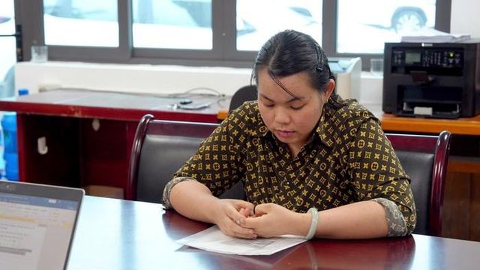 Đối tượng Nguyễn Phương Thảo. Ảnh: Công an tỉnh Lào Cai.