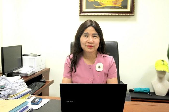 Phó Cục trưởng Cục Bà mẹ và Trẻ em Nguyễn Thị Nga.