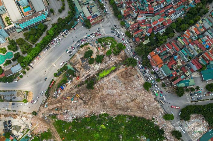Khu vực nút giao Phạm Tu - đường 70 nằm giữa khu dân cư đông đúc, lưu lượng phương tiện lớn.