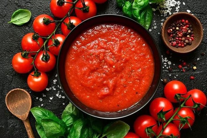 Cà chua nấu chín giải phóng nhiều lycopene hơn.
