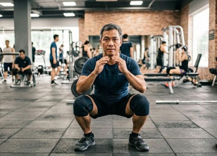 Đối với đa số người khỏe mạnh sau tuổi 50, không nhất thiết phải tập squat mỗi ngày để duy trì cơ bắp.